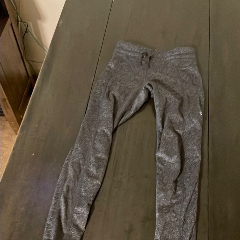 Gray Athletic Leggings